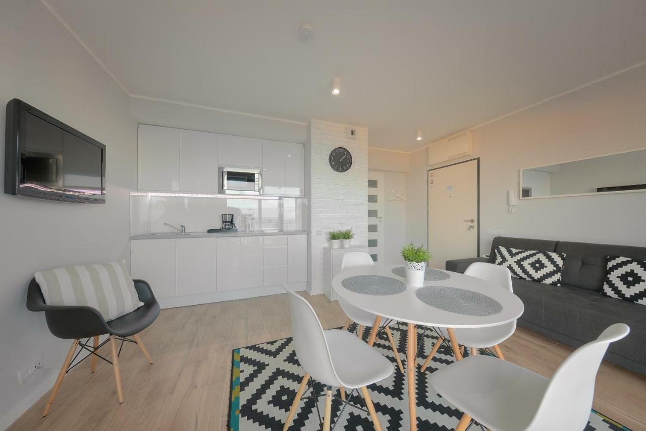 Apartament Horyzont Amber Мендзиздрое Екстериор снимка